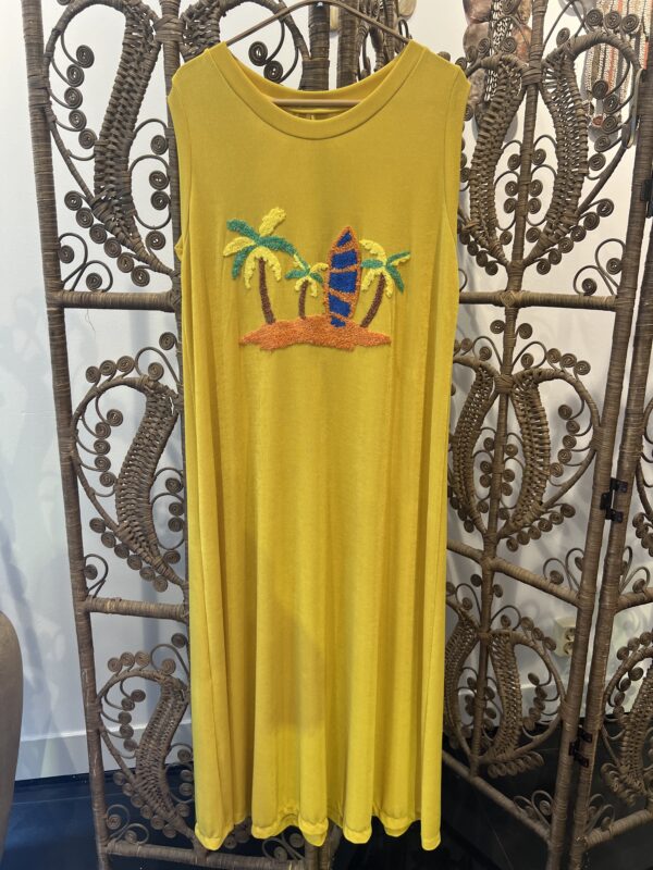 Sample Sale long dress yellow