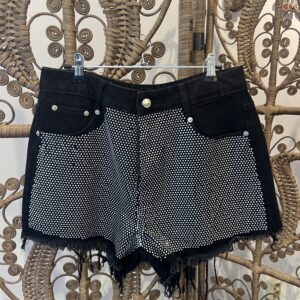 Sample Sale shorts med strass M/L