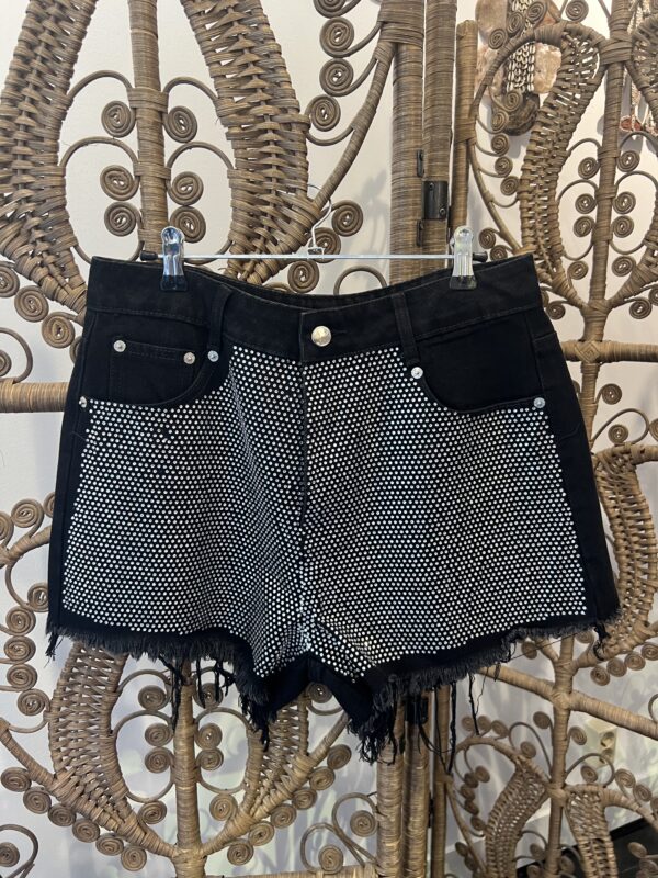 Sample Sale shorts med strass M/L