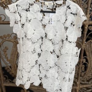Sample Sale LACE TOP