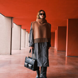 APRIL bag & poncho