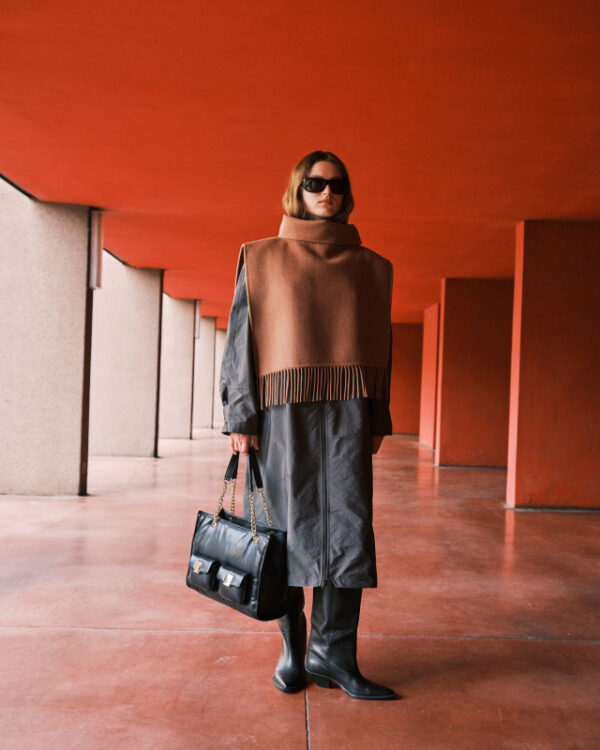 APRIL bag & poncho