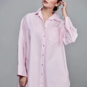 BOYFRIEND LONG BABY PINK