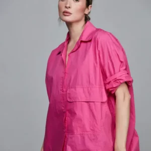 BIG POCKET FUXIA