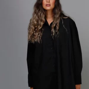 BOYFRIEND LONG BLACK