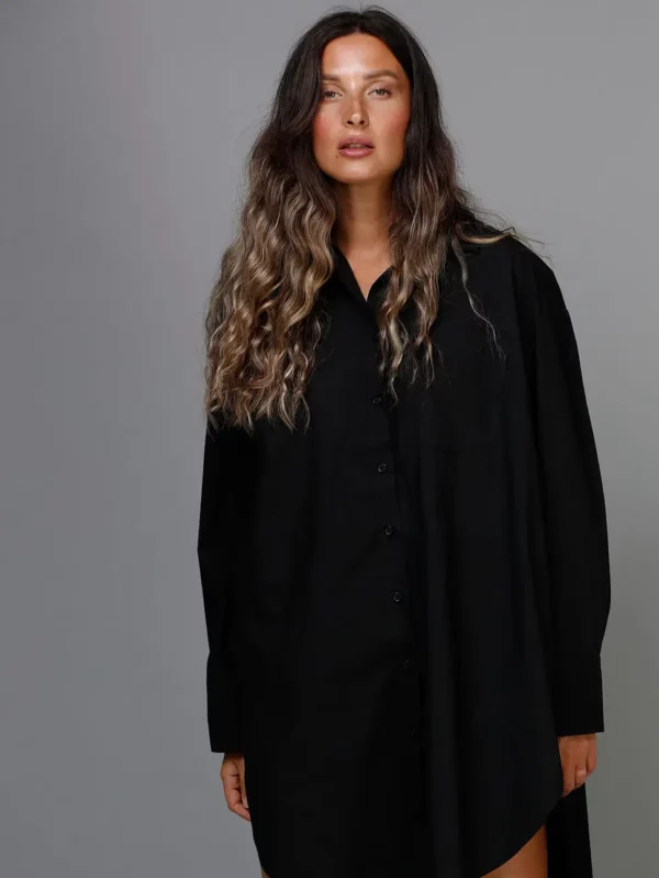BOYFRIEND LONG BLACK