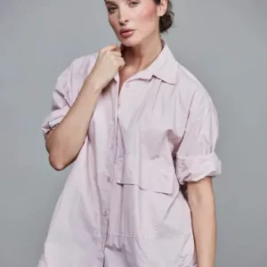 BIG POCKET ROSA ANTICA