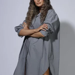 BOYFRIEND LONG GREY