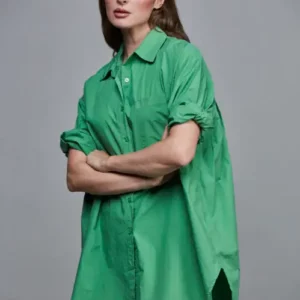 BOYFRIEND LONG FORREST GREEN
