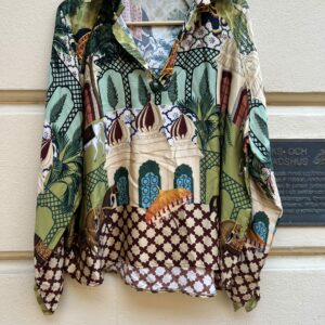 MARAKECH BLOUSE green