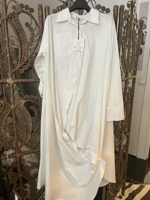 A Sample Sale long design dress, 1 left