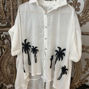 A Sample Sale blouse, 1 left