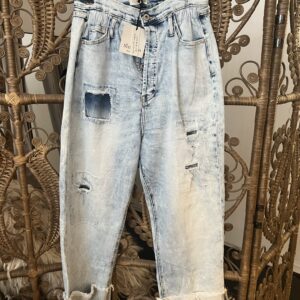 A Sample Sale baggy denim SMALL