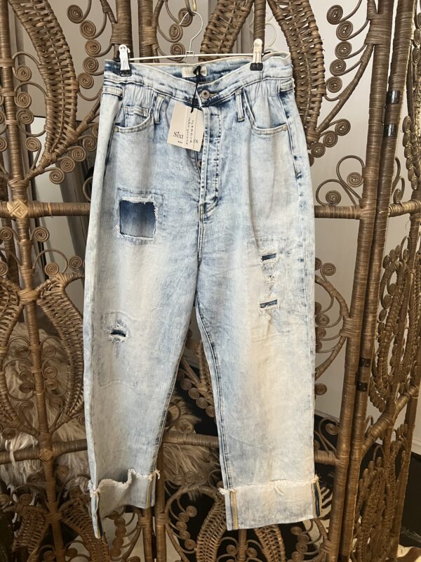 A Sample Sale baggy denim SMALL