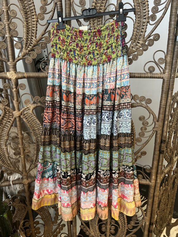 A Sample Sale Silk skirt,  1 left