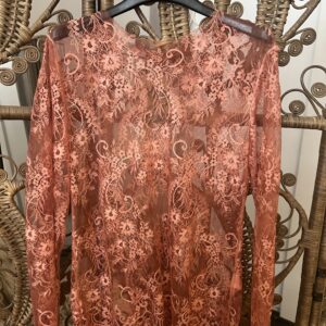 A Sample Sale lace long sleeve, 1 left