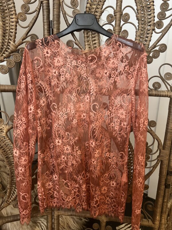 A Sample Sale lace long sleeve, 1 left