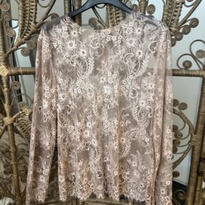 A Sample Sale lace long sleeve, 1 left