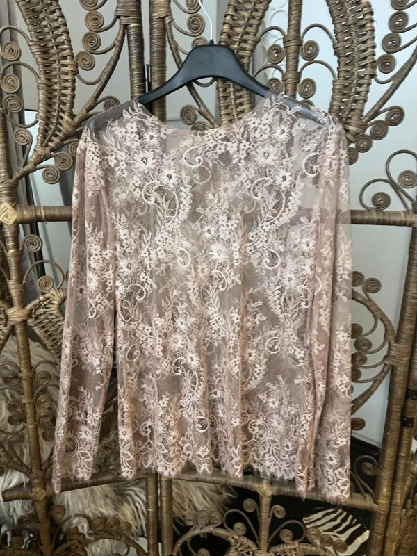 A Sample Sale lace long sleeve, 1 left