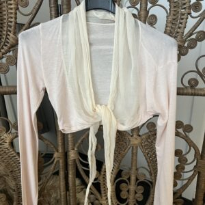 1 A Sample Sale short cardigan SILK