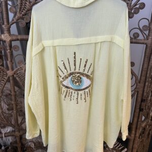 A Sample Sale  MY EYE blouse YELLOW, 1 left