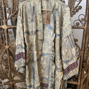 A Sample Sale Silk kaftan, 1 left