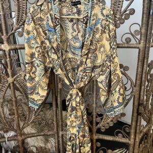 A Sample Sale Silk kaftan, 1 left