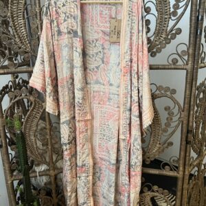 A Sample Sale Silk kaftan, 1 left