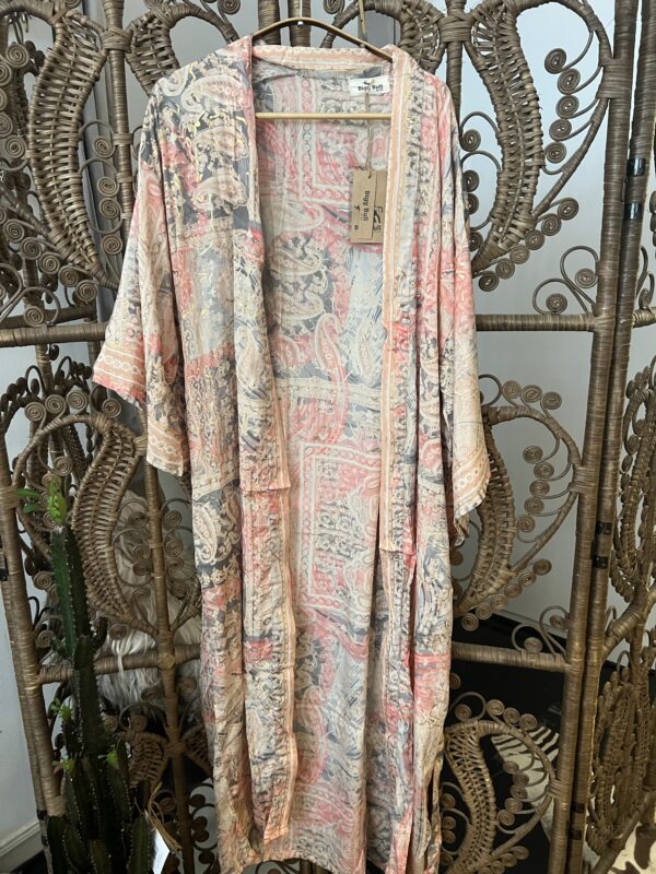 A Sample Sale Silk kaftan, 1 left