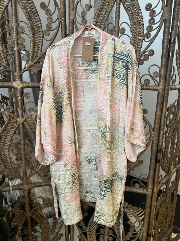 A Sample Sale kaftan, 1 left