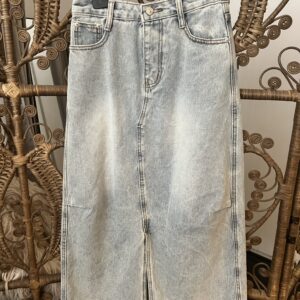 A Sample Sale denim skirt XS, 1 left