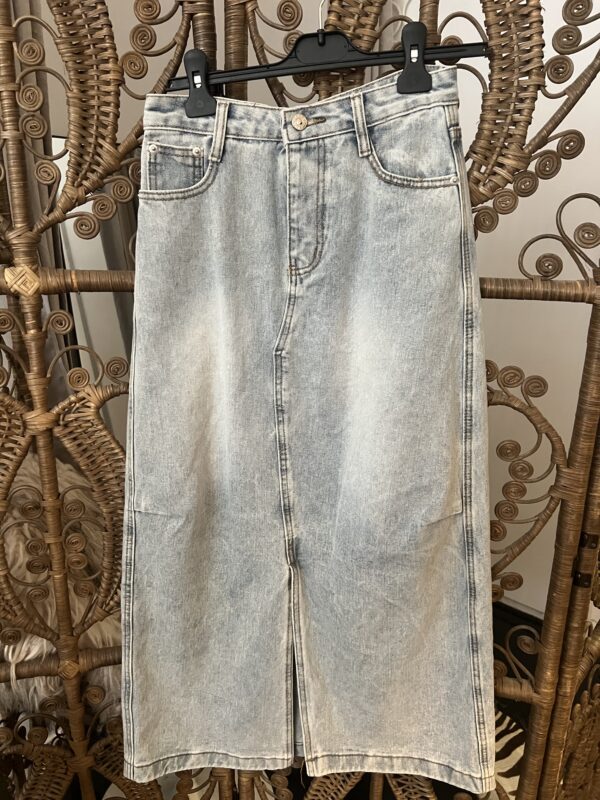 A Sample Sale denim skirt XS, 1 left