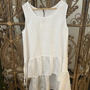 A Sample Sale LONG top , 1 left