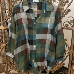 A Sample Sale, blouse S/M/L, 1 left