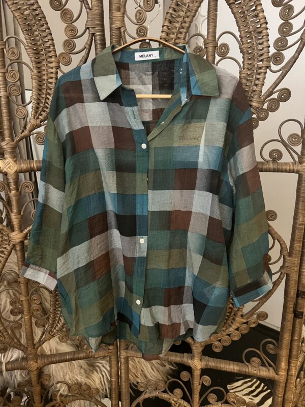 A Sample Sale, blouse S/M/L, 1 left