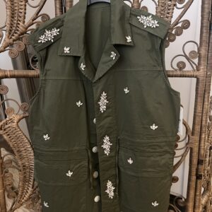 A Sample Sale vest, 1 left