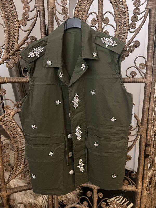 A Sample Sale vest, 1 left