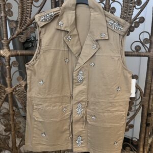 A Sample Sale vest, 1 left