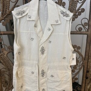 A Sample Sale vest, 1 left