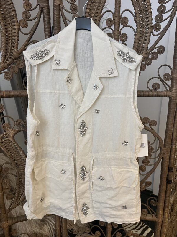A Sample Sale vest, 1 left
