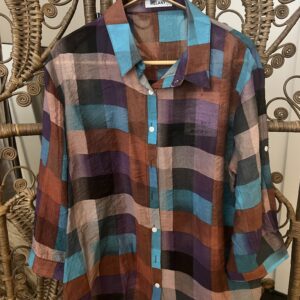 A Sample Sale, blouse S/M/L, 1 left