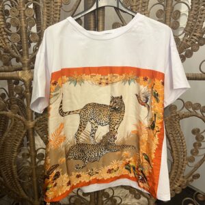 A Sample Scarf t shirt,  1 left