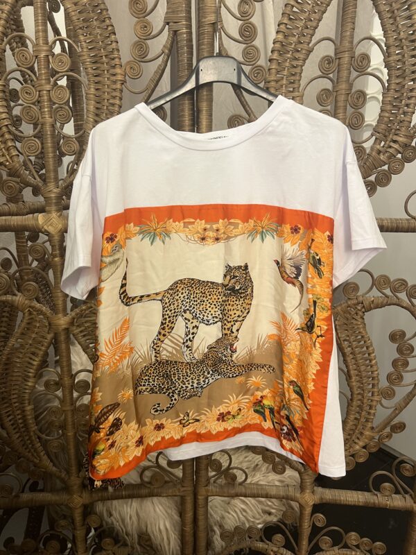 A Sample Scarf t shirt,  1 left