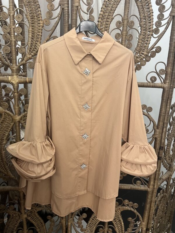 A Sample Sale blouse, 1 left