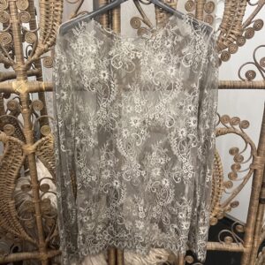 A Sample Sale lace blouse , 1 left