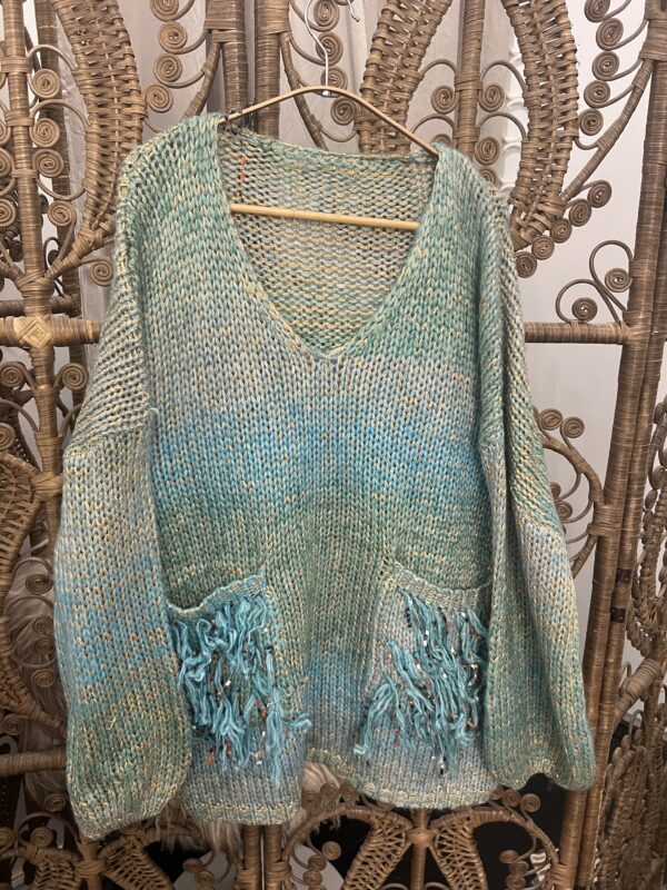 A Sample Sale knit, 1 left
