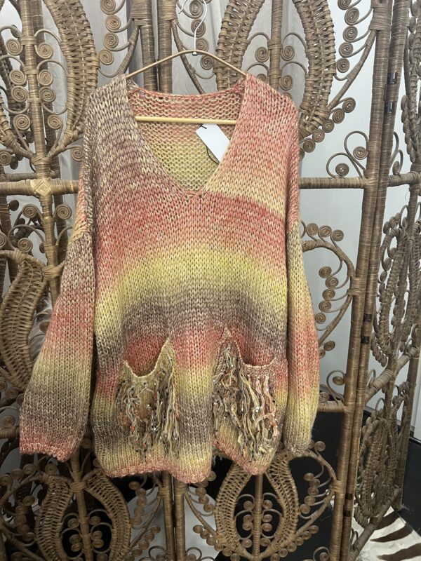 A Sample Sale knit, 1 left