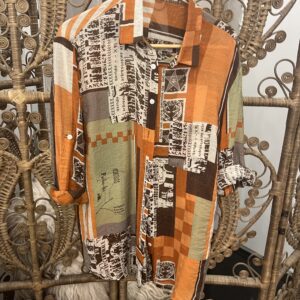 A Sample Sale, blouse S/M/L, 1 left