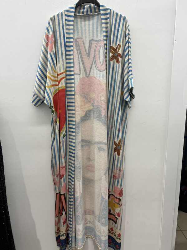 1 Sample Sale long cardigan, 2 left