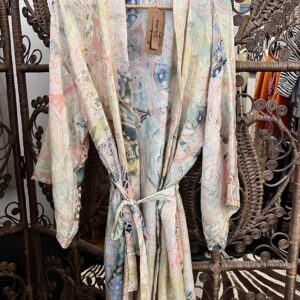 A Sample Sale silk kaftan, 1 left